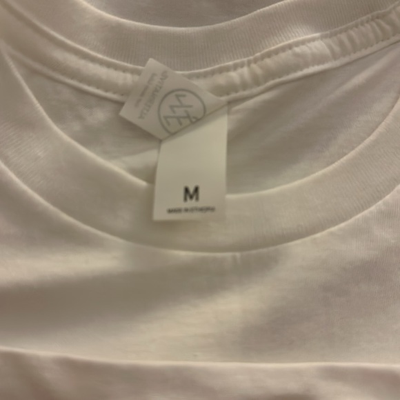 ** White Short Sleeve Soft T-Shirt - Branded 25 Years Tito's Vodka - Picture 4 of 4